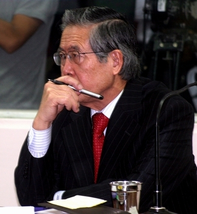 フジモリ元大統領、職権乱用罪で有罪確定 ペルー最高裁