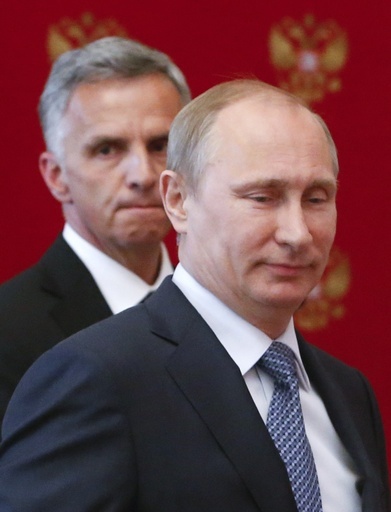 露大統領、ウクライナ分離派に住民投票の延期要請