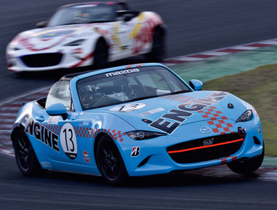 メディア対抗ロードスター4時間耐久レース参戦記　やや悔いが残る5位入賞