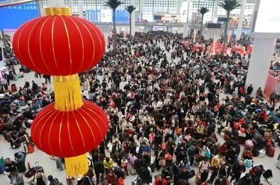 2026年の中国「春運」が終了　94億人の大移動で史上最多