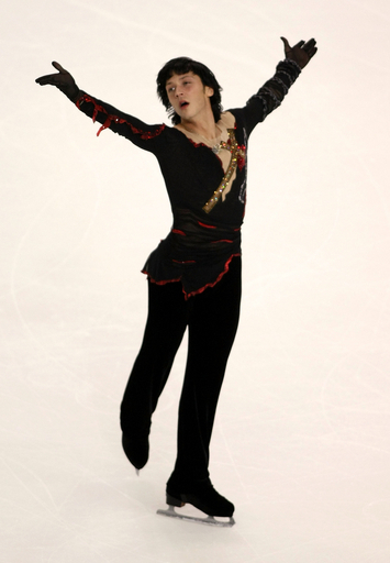 2日目男子シングルFS、フィギュアGP第1戦