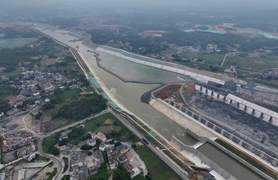 中国の平陸運河 全線通水へ
