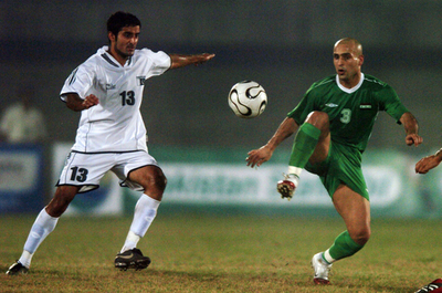 イラク W杯1次予選でパキスタンに大勝
