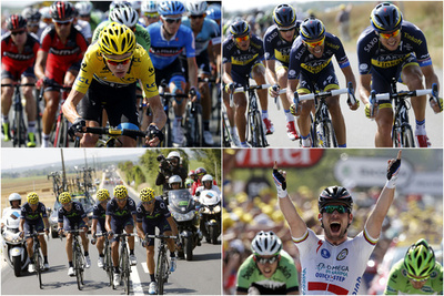 カヴェンディッシュが第13S優勝、総合首位はフルーム ツール・ド・フランス