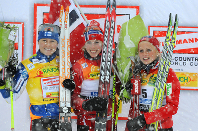 ステイラ 第3戦女子フリー制す、スキーW杯距離