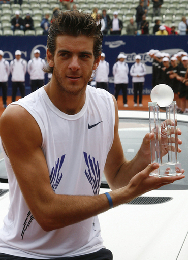 デルポトロ メルセデス・カップ制しキャリア初優勝