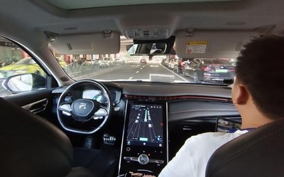 上海、自動運転タクシーのテスト開始へ