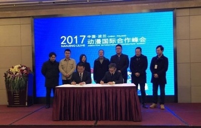 中国とポーランドのアニメ制作会社が協力、国際市場へ進出
