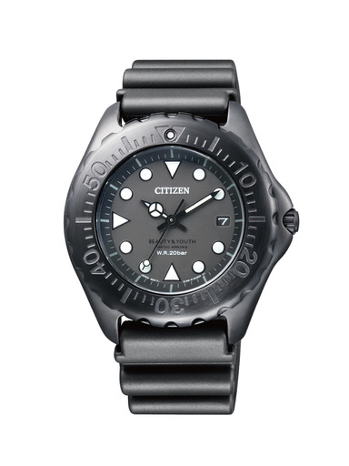 「シチズン プロマスター」人気セレクトショップとコラボの限定モデル