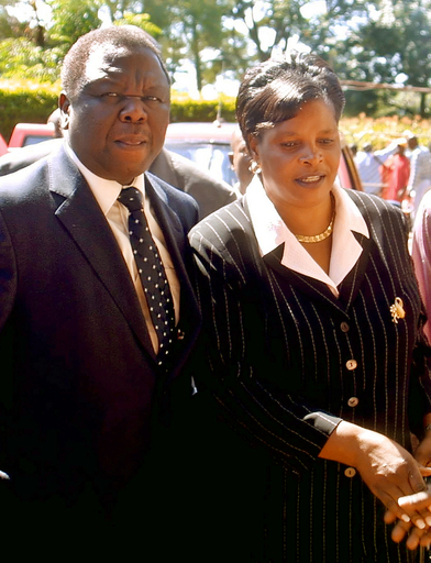 ジンバブエ首相夫人死亡事故、トラック運転手に罰金2万円