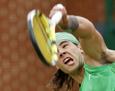 ナダル カルロビッチ下し準決勝進出