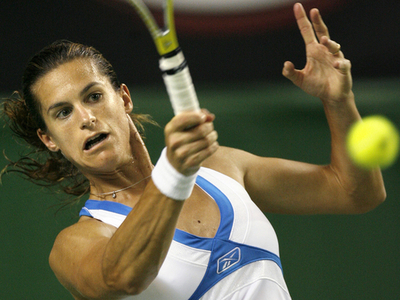 ＜テニス 07全豪オープン＞女子シングルス、モウレズモ ストレート勝ちで4回戦進出 - オーストラリア