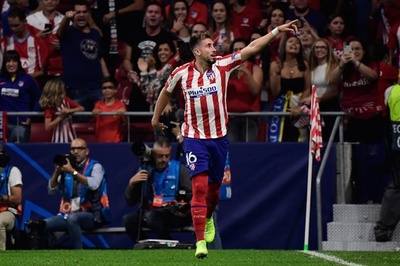 アトレティコがユーベと劇的ドロー、新加入エレーラが値千金の同点弾