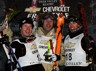 ＜フリースタイルスキー07W杯＞ギルボ 男子デュアルモーグルで今季初優勝を飾る - 米国