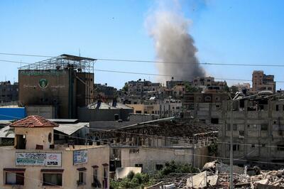 イスラエル軍の夜間空爆、女性と子ども含む30人死亡 ガザ