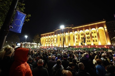 ジョージア議会選、一部再集計へ 中央選管