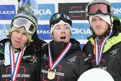 ＜スノーボード 06-07W杯＞男子ハーフパイプ第7戦、フィッシャー シーズン初優勝 - 米国