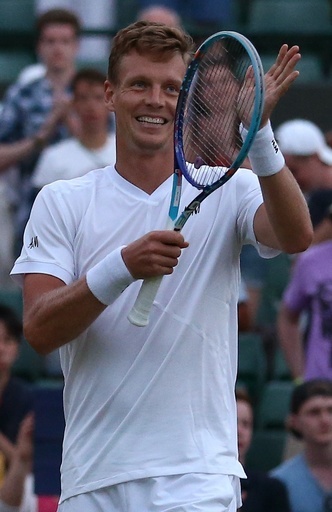 ベルディハが3度のタイブレーク乗り越え2回戦へ、ウィンブルドン選手権