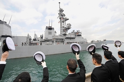 給油延長法、衆院で再可決 インド洋での海自活動1年延長へ