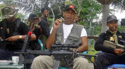 多国籍治安部隊、反政府組織指導者の潜伏先を攻撃 - 東ティモール