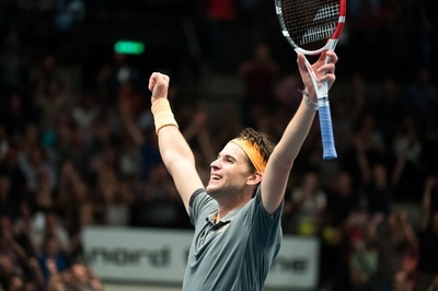 ティエムが母国Vに王手、ベレッティーニに雪辱 エルステ・バンクOP