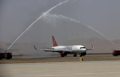 上海・敦煌直行便就航 フライト時間4時間半