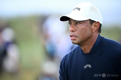 ウッズ、アキレス腱断裂で手術 今季メジャー出場は絶望的