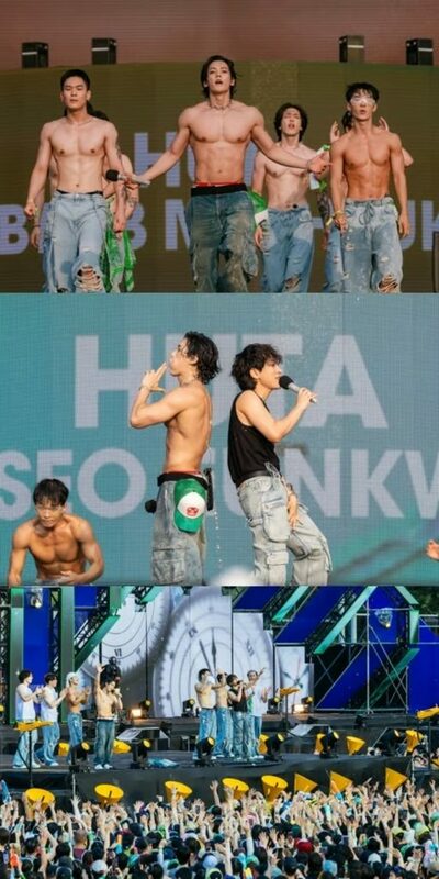 BTOBのイ・ミニョク、WATERBOMB…視線を圧倒する「ホットボディー」