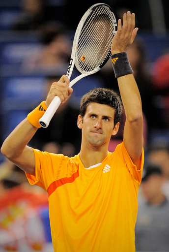 ジョコビッチ シュットラーを下し8強入り、上海マスタ－ズ