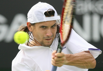 ＜テニス 07全豪オープン＞男子シングルス、フェレール ステパネクを逆転で降し4回戦進出 - オーストラリア