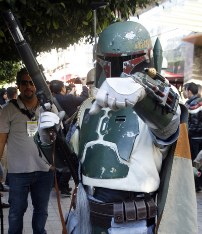 「スター・ウォーズ」ボバ・フェット主役のスピンオフ制作か 米メディア