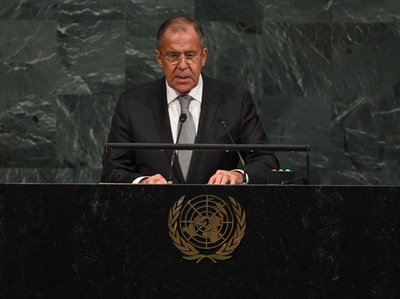 米朝首脳の応酬は「園児のけんか」 ロシア外相