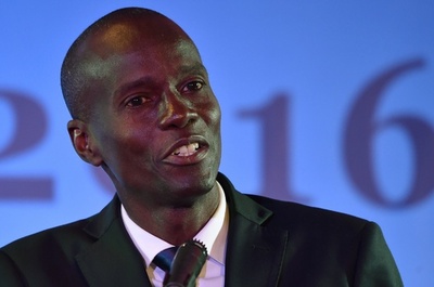 ハイチ、やり直しの大統領選 第1回投票の暫定結果発表 モイーズ氏が当選