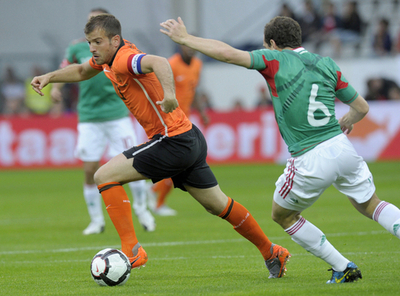 オランダ、メキシコに2-1で勝利 国際親善試合