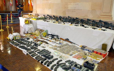 「悪魔」の異名持つメキシコ麻薬王、整形手術直前に逮捕