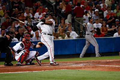 ボンズ 通算本塁打記録を759本とする