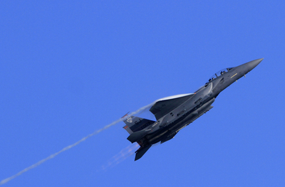 ドミニカ共和国で航空ショー、空軍創設100周年