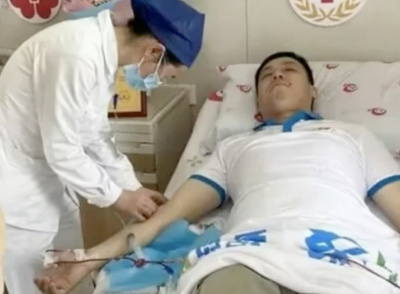 人助けのために17キロ減量した男性 職場も理解し15日間の有給休暇を与える