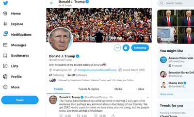 トランプ氏、ブラジルとアルゼンチンに鉄鋼・アルミ関税発動を発表