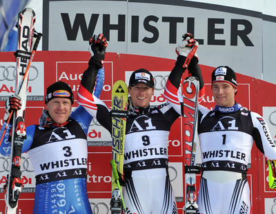 男子大回転・第6戦 ライヘルトがシーズン初優勝を飾る