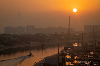 UAEで51.6度、5月の最高気温更新 