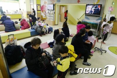 韓国・百日咳患者、1カ月で4倍急増…保育園・小学校で深刻化