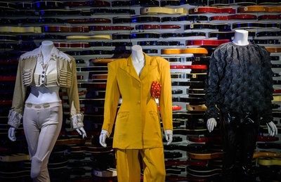 ジャネット・ジャクソンさんの衣装など競売へ 米NY