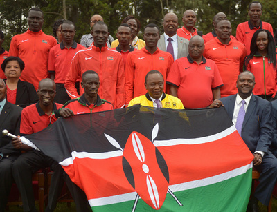 ケニア代表陸上コーチ、選手装いドーピング検査 五輪追放