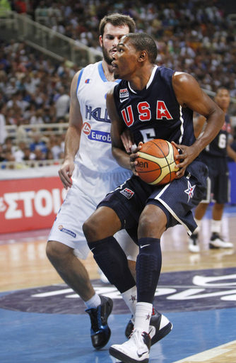 米国 最後の練習試合を快勝、世界バスケ