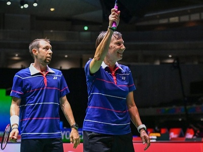 バド世界選手権で最年長勝利、64歳の現役プレーヤー