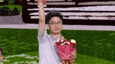 清華大学博士課程在学中の龐衆望さん CCTV番組「感動中国2024年度人物」に選出