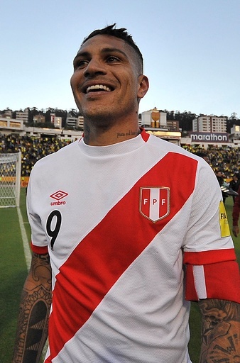 ペルー代表主将ゲレーロのW杯出場が可能に、FIFAが出場停止期間を軽減