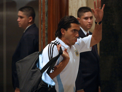 アルゼンチン代表 W杯予選のベネズエラ戦に向けマラカイボ入り