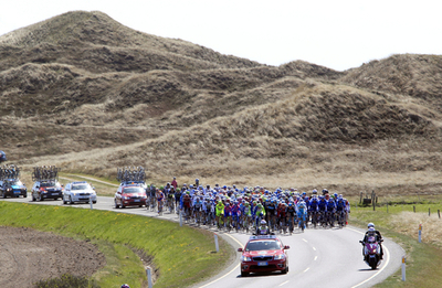 カヴェンディッシュが第2ステージ優勝、ジロ・デ・イタリア